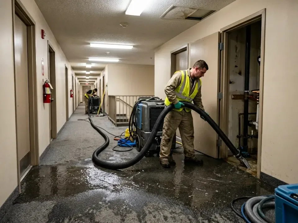 multi-unit-apartment-hallway-f-005 — frequently asked questions, Emergency Burst Pipe Water Extraction & Removal in Caribou,…